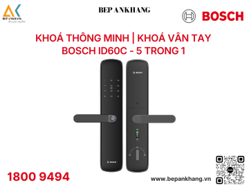 Khóa điện tử Bosch ID60C - Grey/Gold